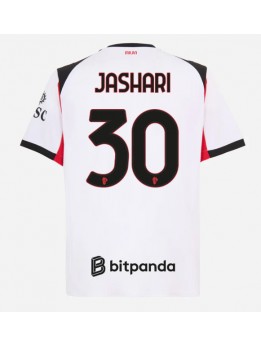 Billige AC Milan Ardon Jashari #30 Bortedrakt 2025-26 Kortermet